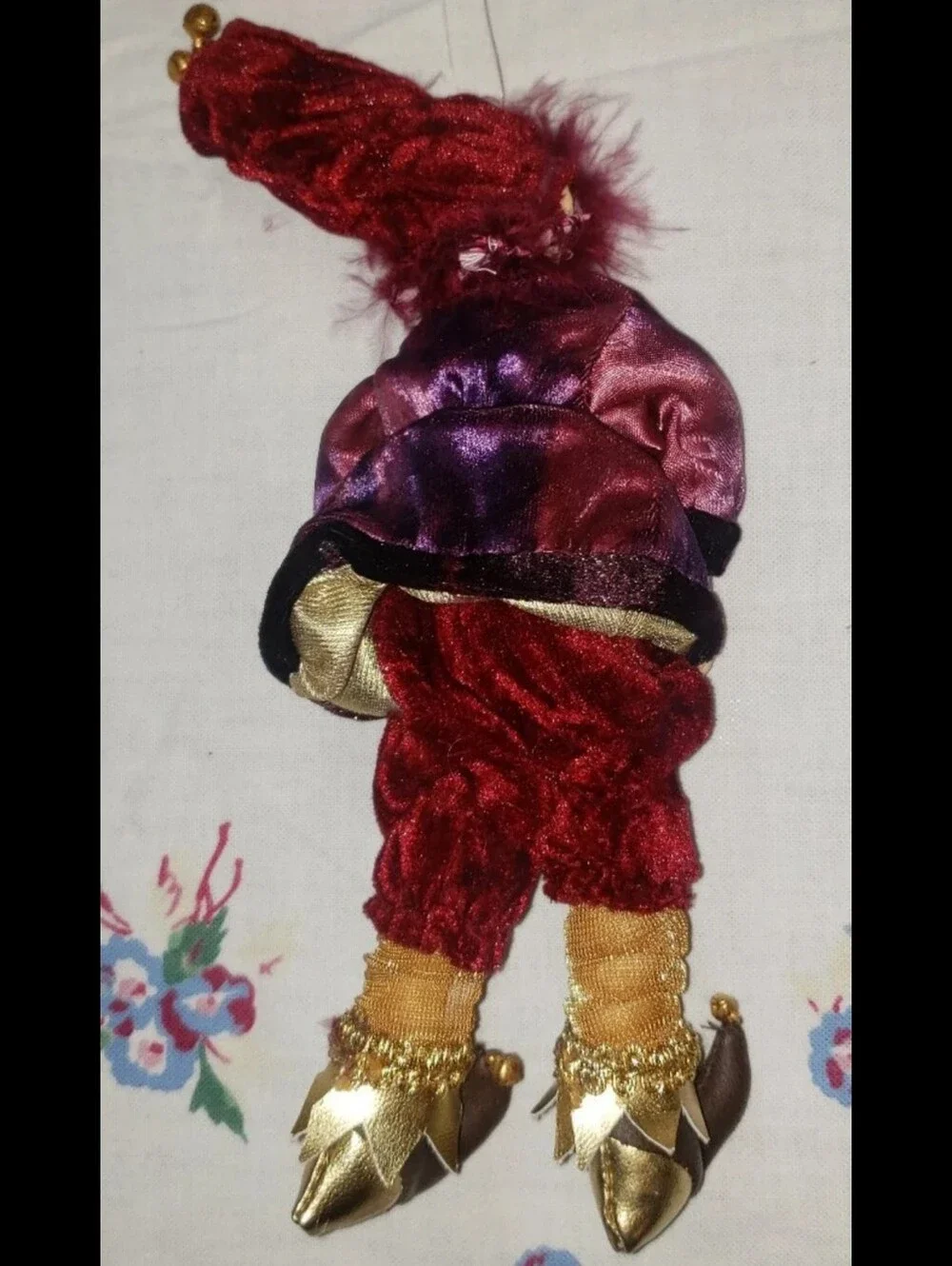 Vintage Whimsical Christmas Elf